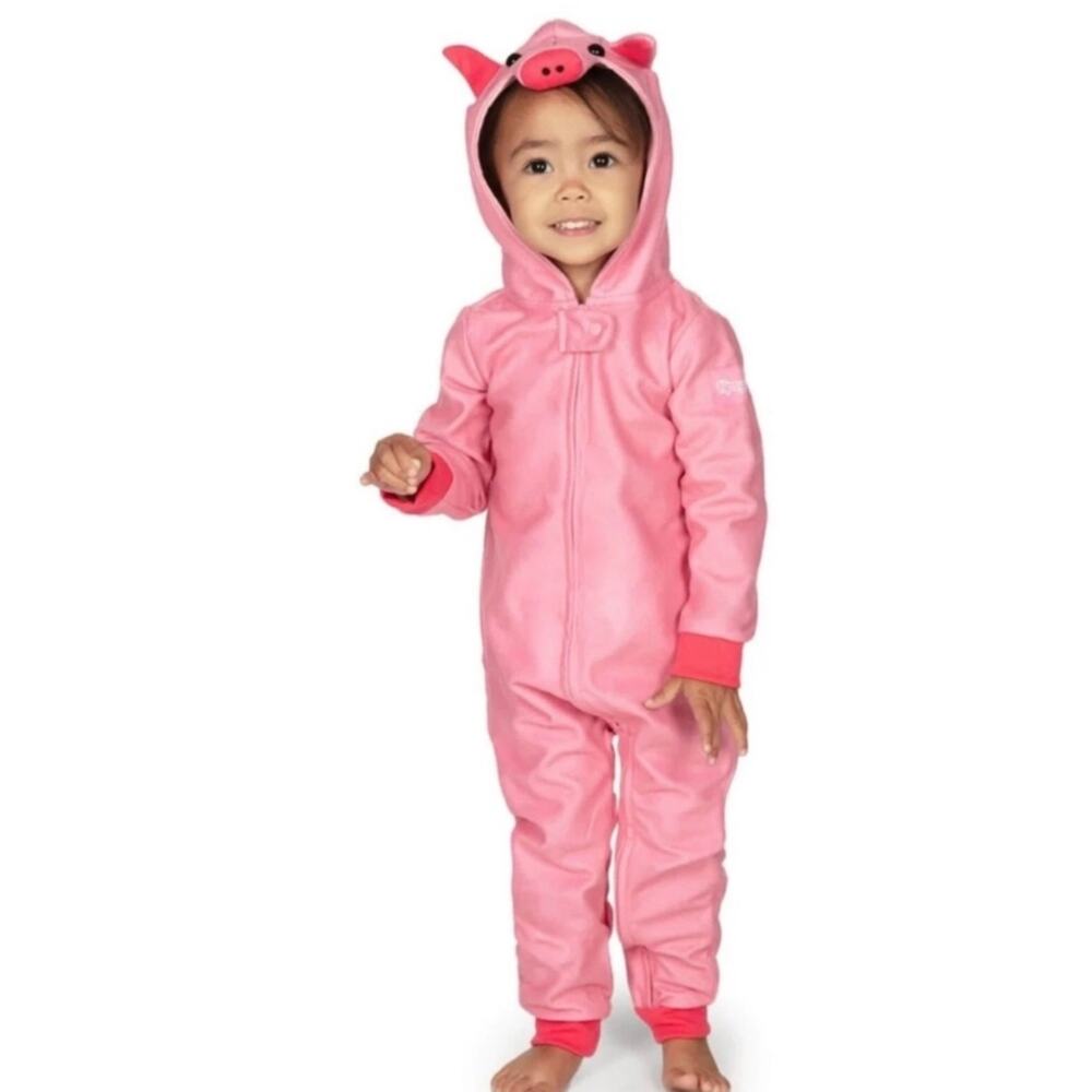 Tipsy Elves Fleece Pig Costume